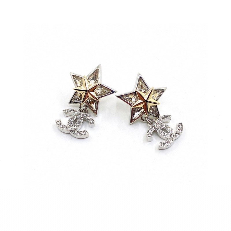 Ch*el earrings